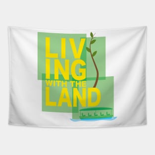 Living with the Land - Color Blocks Tapestry