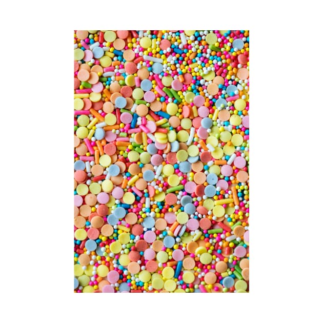 Rainbow Candy Sprinkles by NewburyBoutique