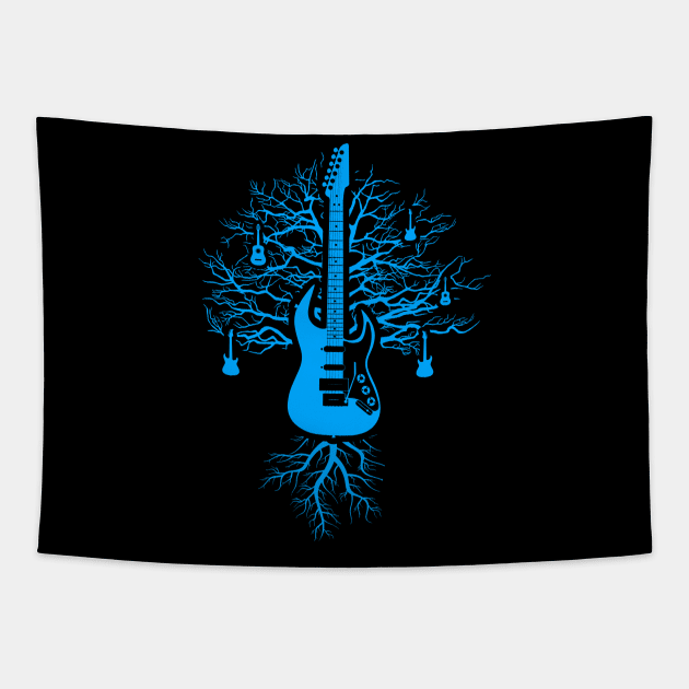 Guitar Tapestry by Dojaja