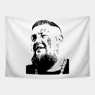 Rag'n'Bone Man Stencil Artwork Tapestry