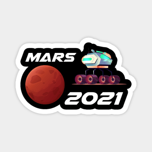 Mars 2021 Space Mission Space Magnet