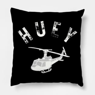 Huey helicopter design Pillow