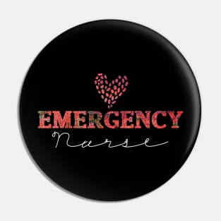 Emergency Nurse Pin