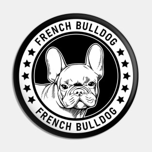 French Bulldog Fan Gift Pin