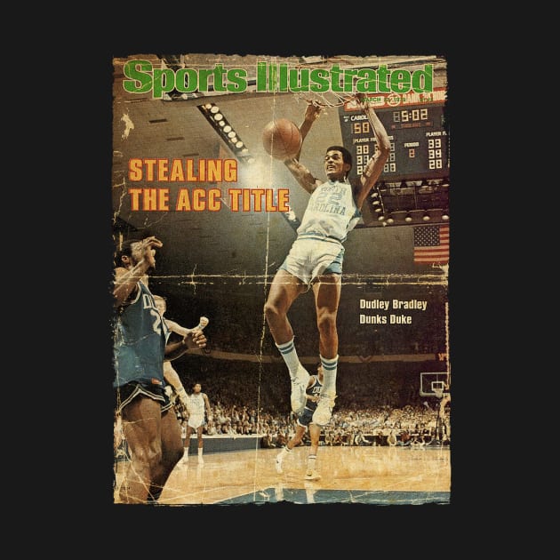 COVER SPORT - SPORT ILLUSTRATED - STEALING THE ACC TITTLE by FALORI