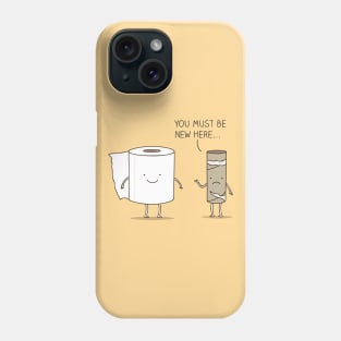 Paper work Phone Case