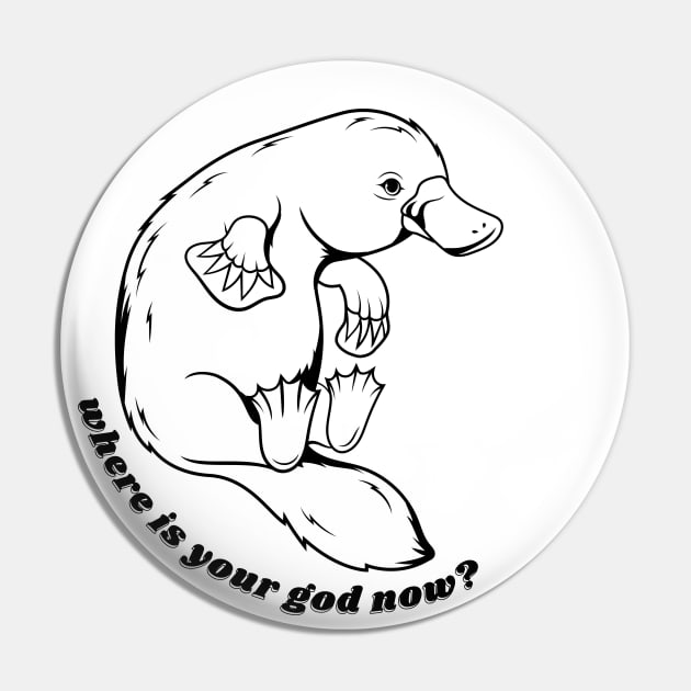 God's little joke Pin by The Weirdest Thing