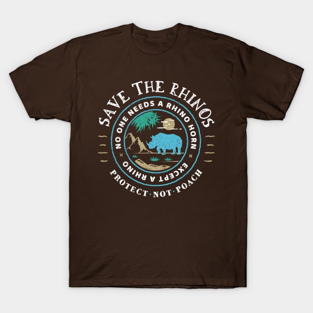 No One Needs A Rhino Horn But A Rhino T Shirt Animal Rights No One Needs A Rhino Horn But A Rhino T Shirt Animal Rights