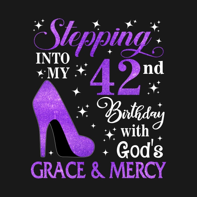 Stepping Into My 42nd Birthday With God's Grace & Mercy Bday by MaxACarter