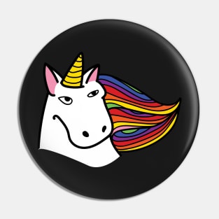 Ugly Unicorn Pin