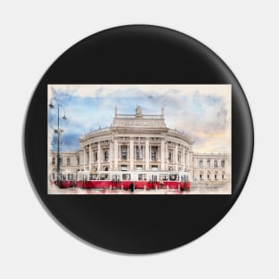 Imperial Court Theatre in Vienna, Austria Pin