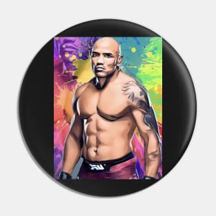 Yoel Romero "Soldier of God" Pin