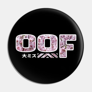 OOF Pin