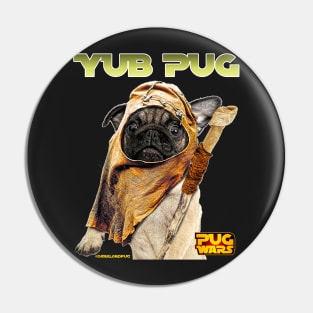 Yub Pug Pin