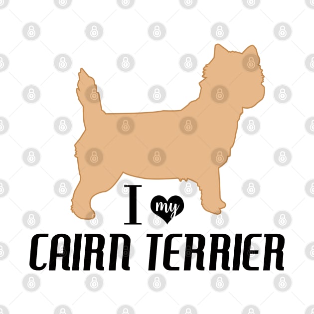 Cairn Terrier Pattern in Black Paw Prints and Bone Print Carin Terriers by JessDesigns