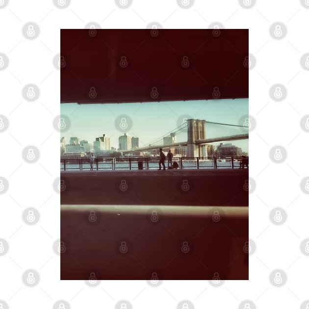 Two Bridges, Manhattan, NYC by eleonoraingrid