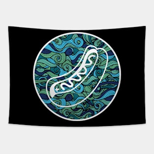 Tribal Hot Dog Tapestry