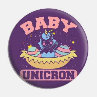 A Funny Unicorn Design Pin