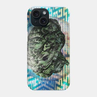 Maze and money mind Phone Case