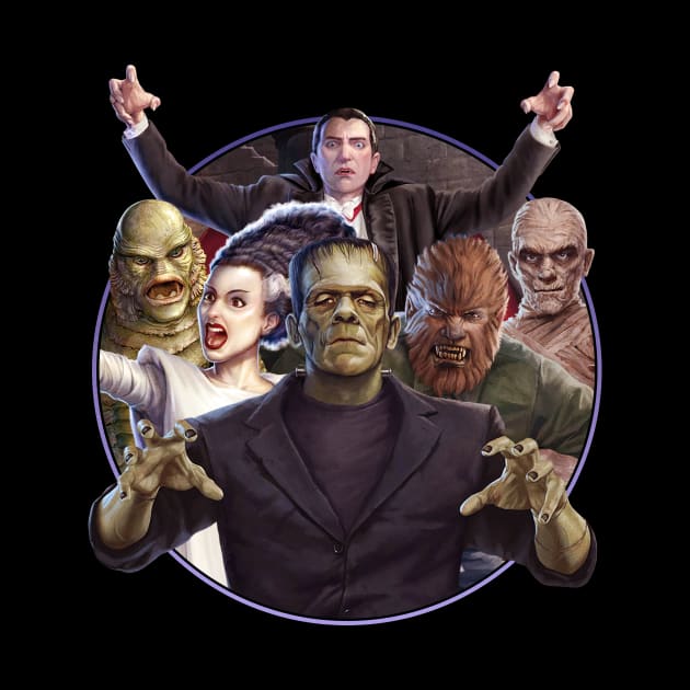 UNIVERSAL MONSTERS by THE HORROR SHOP