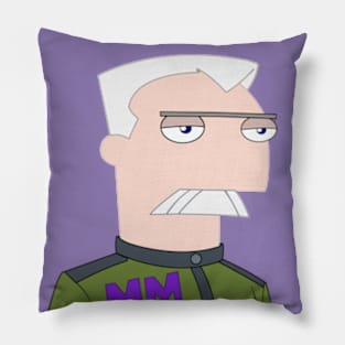 Major Monogram Pillow