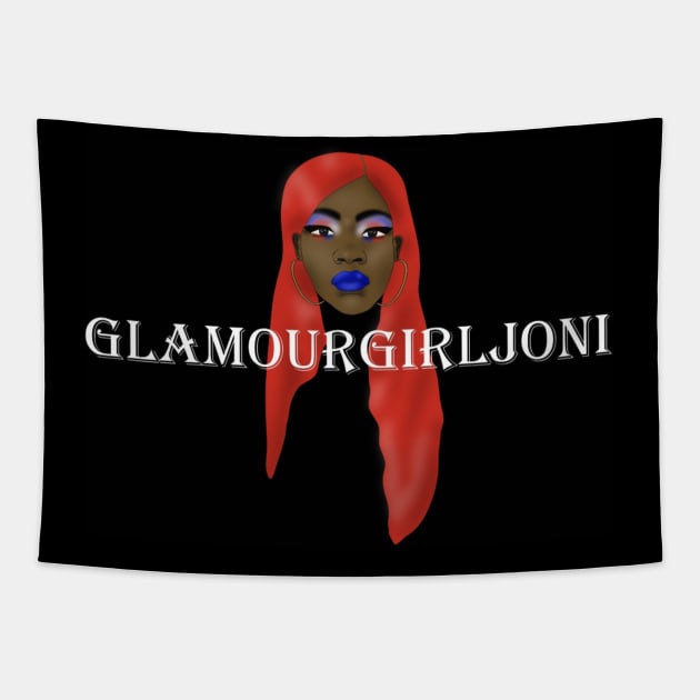 Glamourous One Tapestry by A-MAN'S COMICS