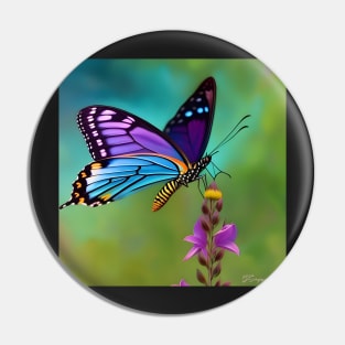 Beautiful butterfly magic Pin