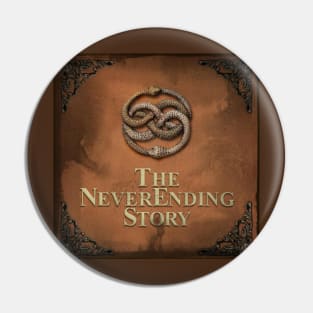 The Neverending Story Cover Pin