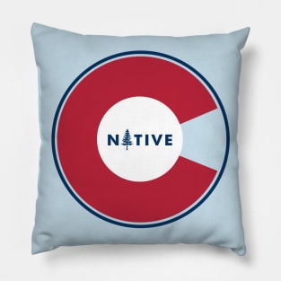 Colorado Native Pillow