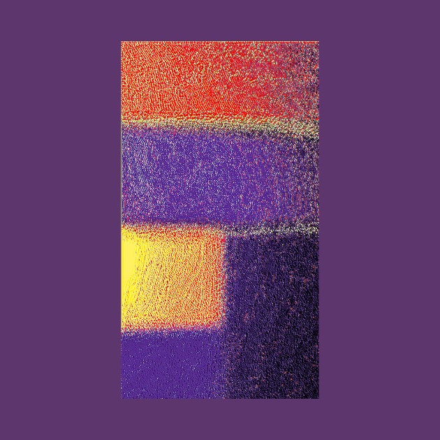 Purple Blockwork by Tovers