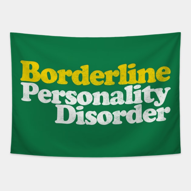 Borderline Personality Disorder Tapestry by DankFutura