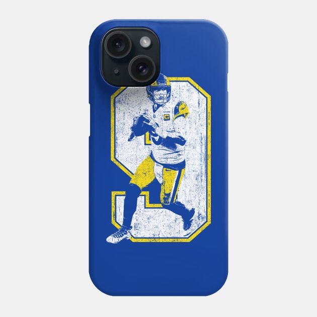 Matthew Stafford Phone Case by huckblade