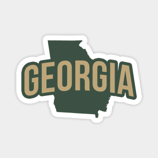 Georgia Magnet