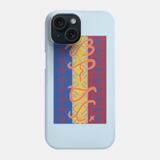 Baybayin word Salamat (Thank you) Phone Case