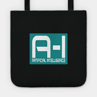 AI Artificial Intelligence Science Fiction Tote