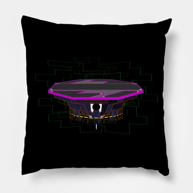 Final Destination Pillow by McTowel