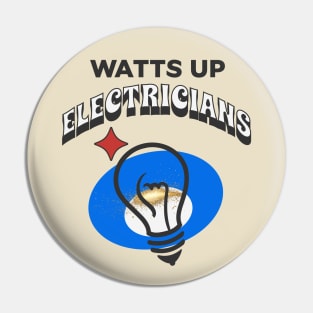 Electrical Engineering Funny Saying Pin