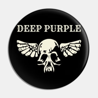 deep purple Pin