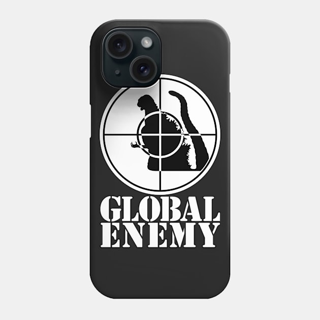 Global Enemy - Kaiju Phone Case by Jamspeed