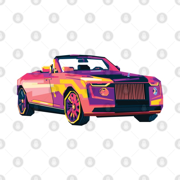 Rolls WPAP by Shuriken