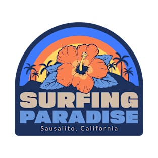 Surfing Paradise Shirt T-Shirt