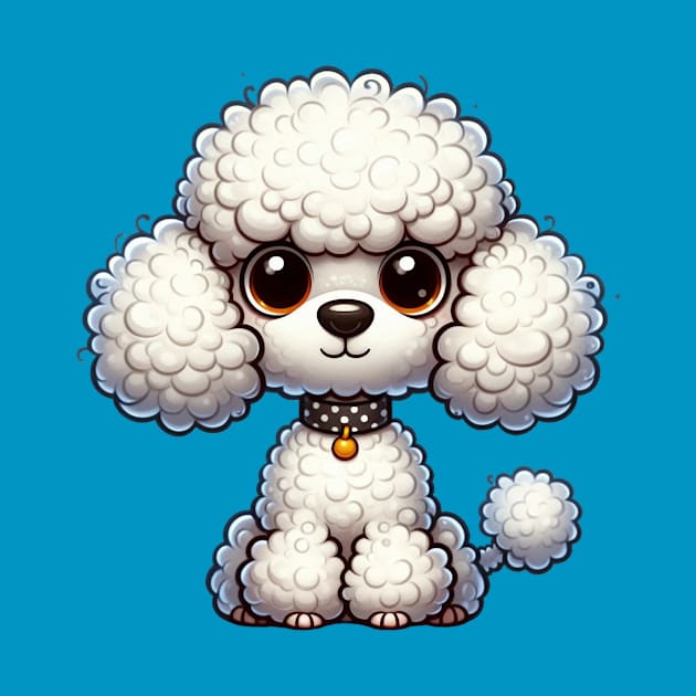 Cute Poodle by Dmytro