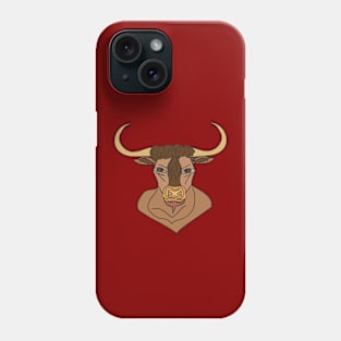 Bull face Phone Case