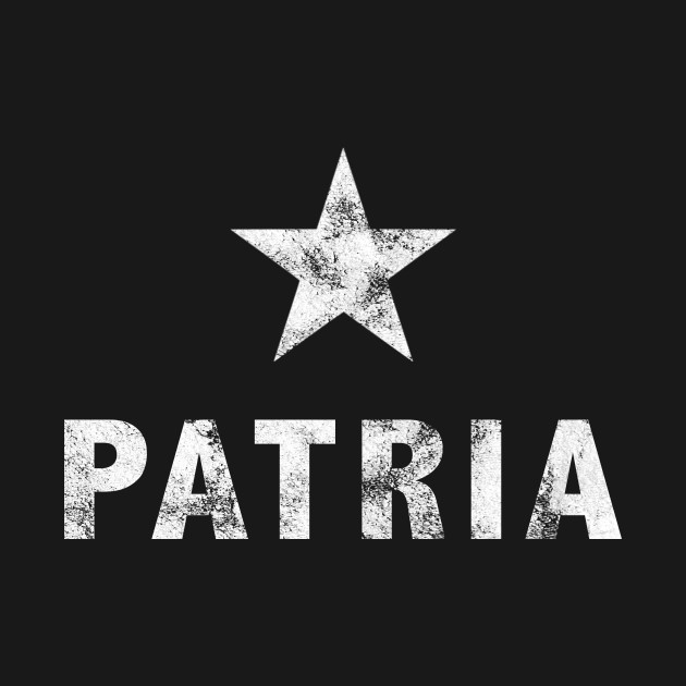 Disover Mi Patria Estrella - Patria - T-Shirt