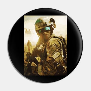 Ghost recon Pin