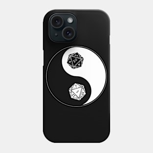 Ying Yang Dice Phone Case