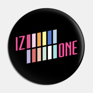 IZONE Kpop Girl Group Pin