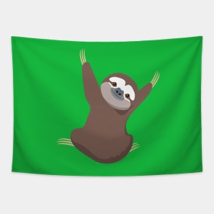 Baby sloth Tapestry