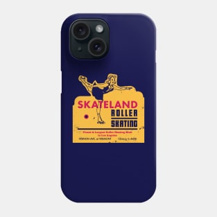 SKATELAND LOS ANGELES Phone Case