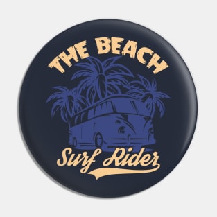 the beach Pin